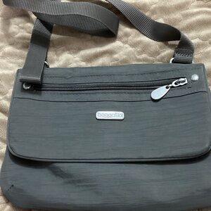 Baggallini Gray Crossbody Bag